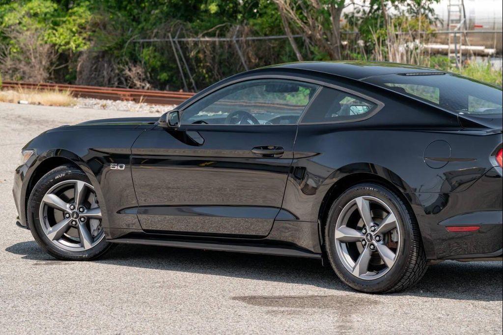 used 2015 Ford Mustang car, priced at $19,200
