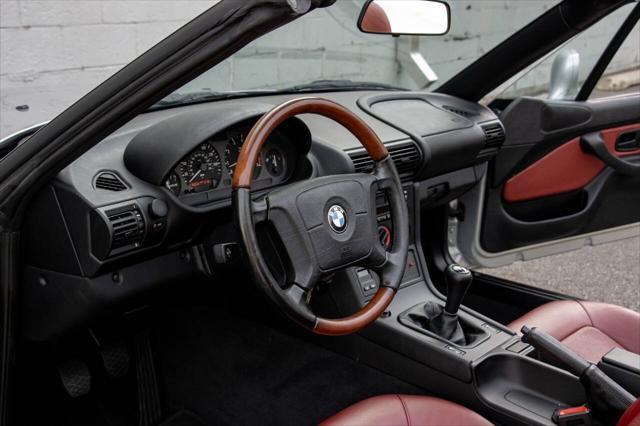 used 1996 BMW Z3 car, priced at $16,500