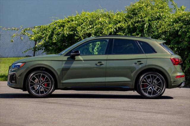 used 2023 Audi SQ5 car, priced at $46,900