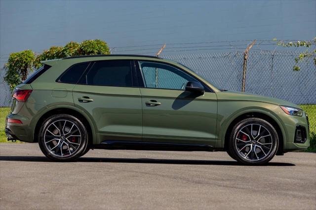 used 2023 Audi SQ5 car, priced at $46,900