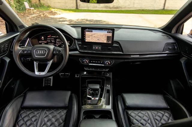 used 2023 Audi SQ5 car, priced at $46,900