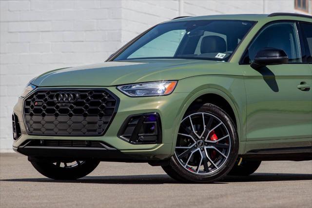 used 2023 Audi SQ5 car, priced at $46,900