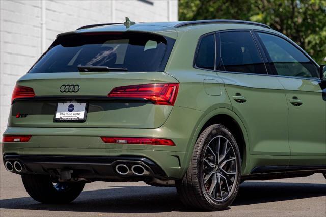 used 2023 Audi SQ5 car, priced at $46,900