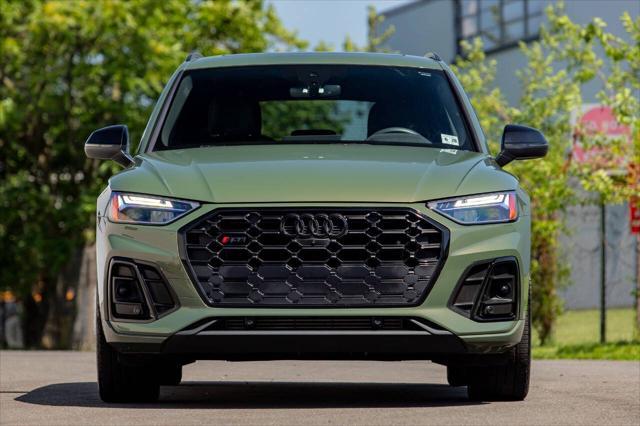 used 2023 Audi SQ5 car, priced at $46,900