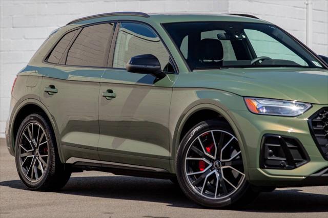 used 2023 Audi SQ5 car, priced at $46,900