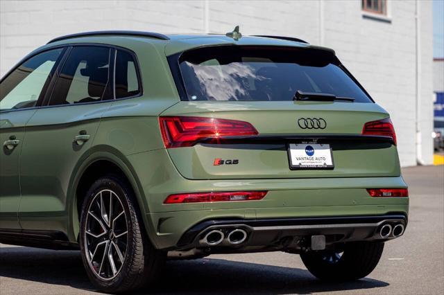 used 2023 Audi SQ5 car, priced at $46,900