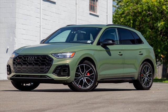 used 2023 Audi SQ5 car, priced at $46,900
