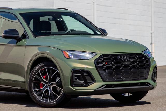 used 2023 Audi SQ5 car, priced at $46,900