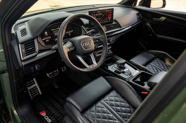 used 2023 Audi SQ5 car, priced at $46,900