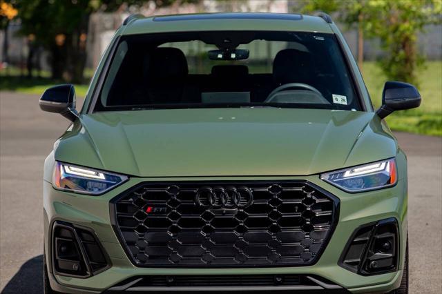 used 2023 Audi SQ5 car, priced at $46,900