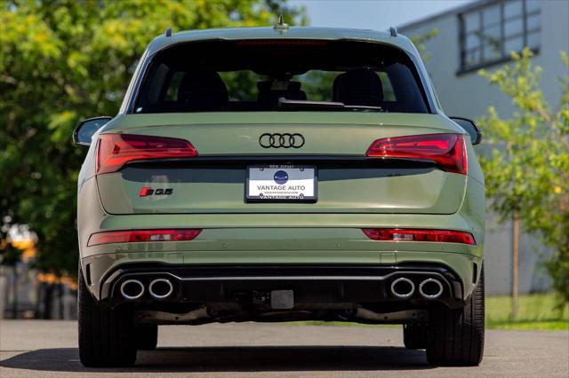used 2023 Audi SQ5 car, priced at $46,900