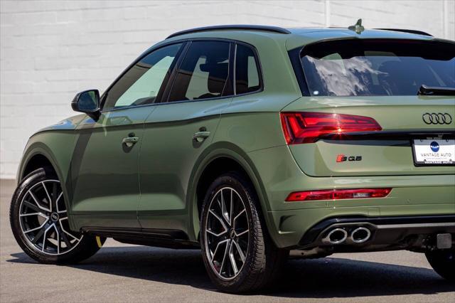 used 2023 Audi SQ5 car, priced at $46,900