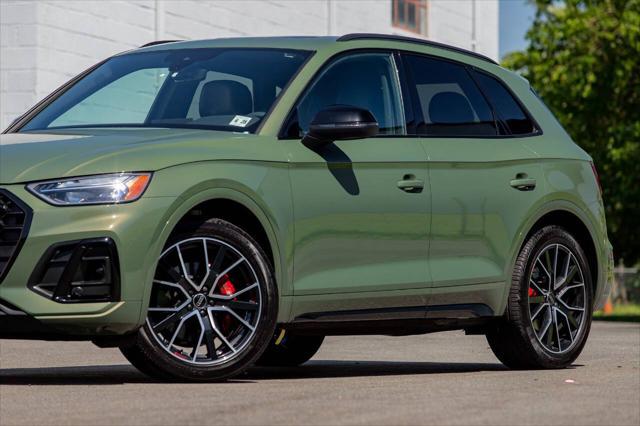 used 2023 Audi SQ5 car, priced at $46,900