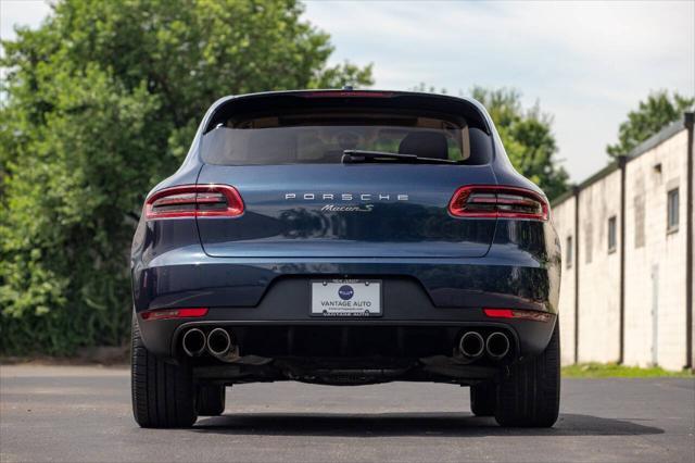used 2015 Porsche Macan car, priced at $17,990