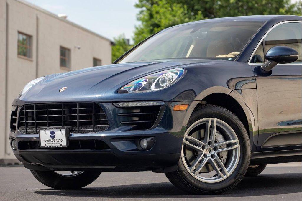 used 2015 Porsche Macan car, priced at $17,590