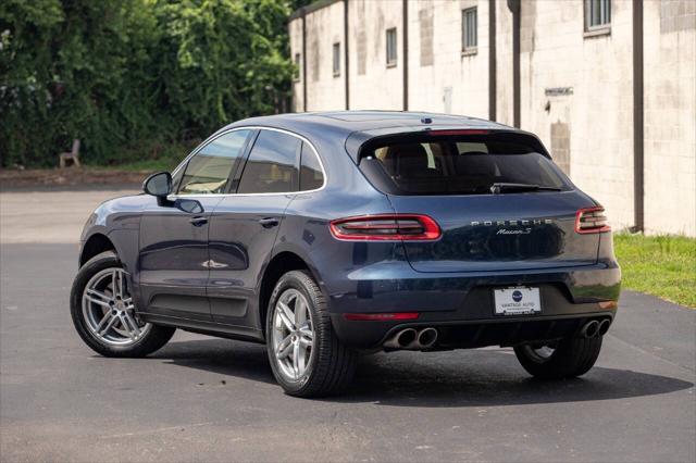 used 2015 Porsche Macan car, priced at $17,990