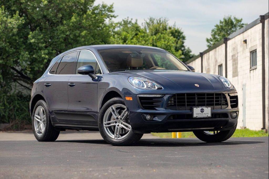 used 2015 Porsche Macan car, priced at $17,590