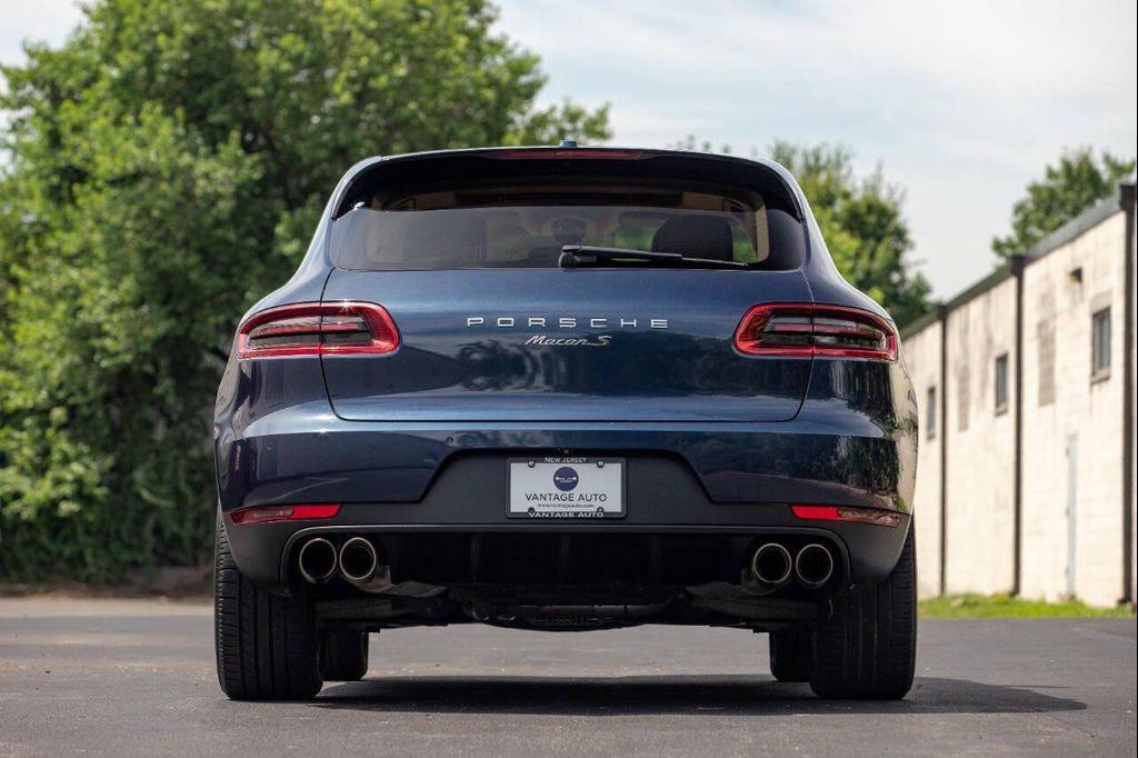 used 2015 Porsche Macan car, priced at $17,590