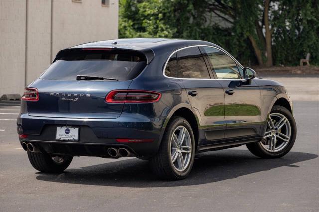 used 2015 Porsche Macan car, priced at $17,990