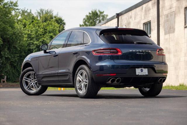 used 2015 Porsche Macan car, priced at $17,990
