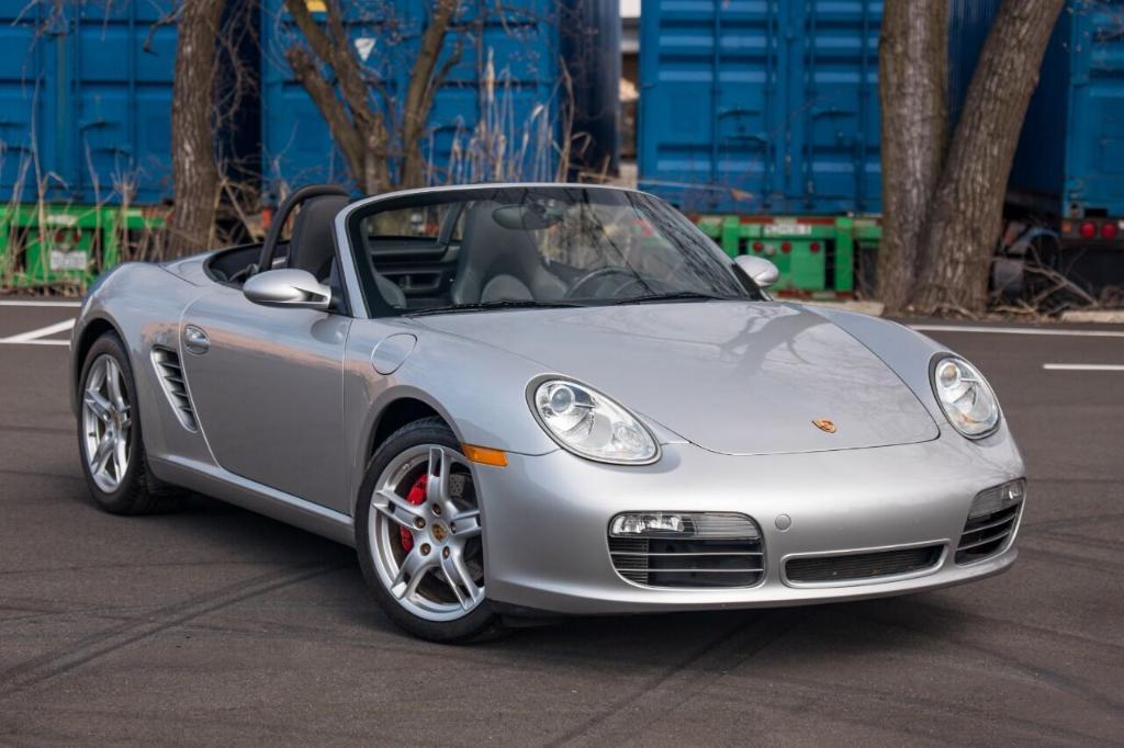 used 2008 Porsche Boxster car, priced at $29,900