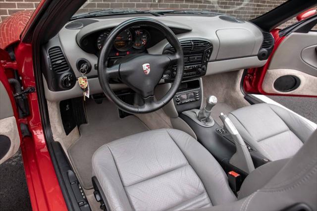 used 2001 Porsche Boxster car, priced at $20,660