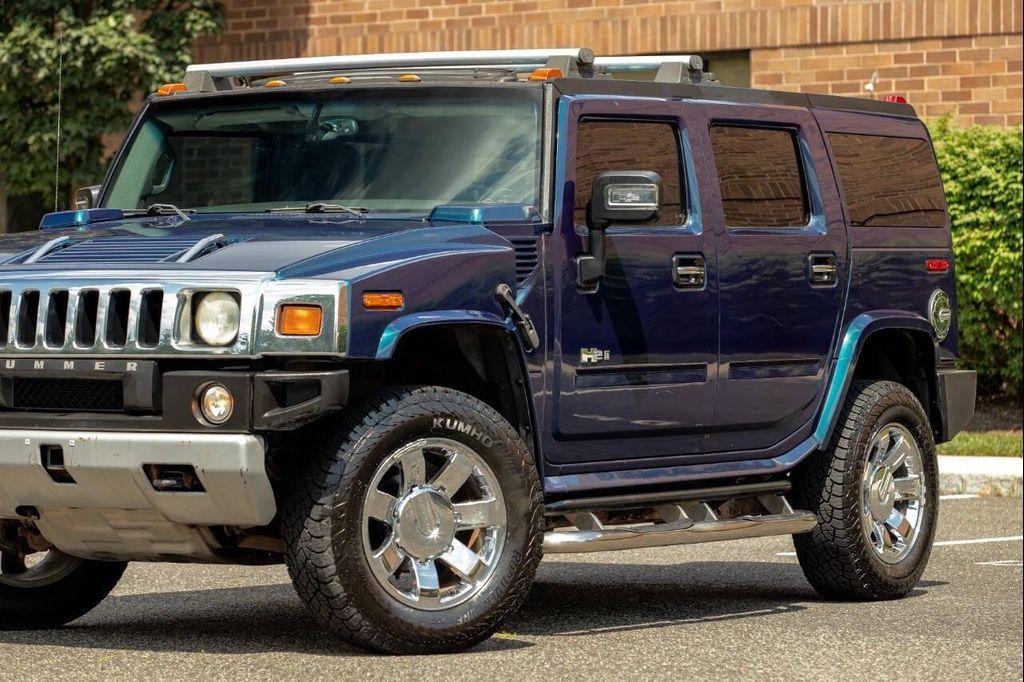 used 2008 Hummer H2 car, priced at $24,850
