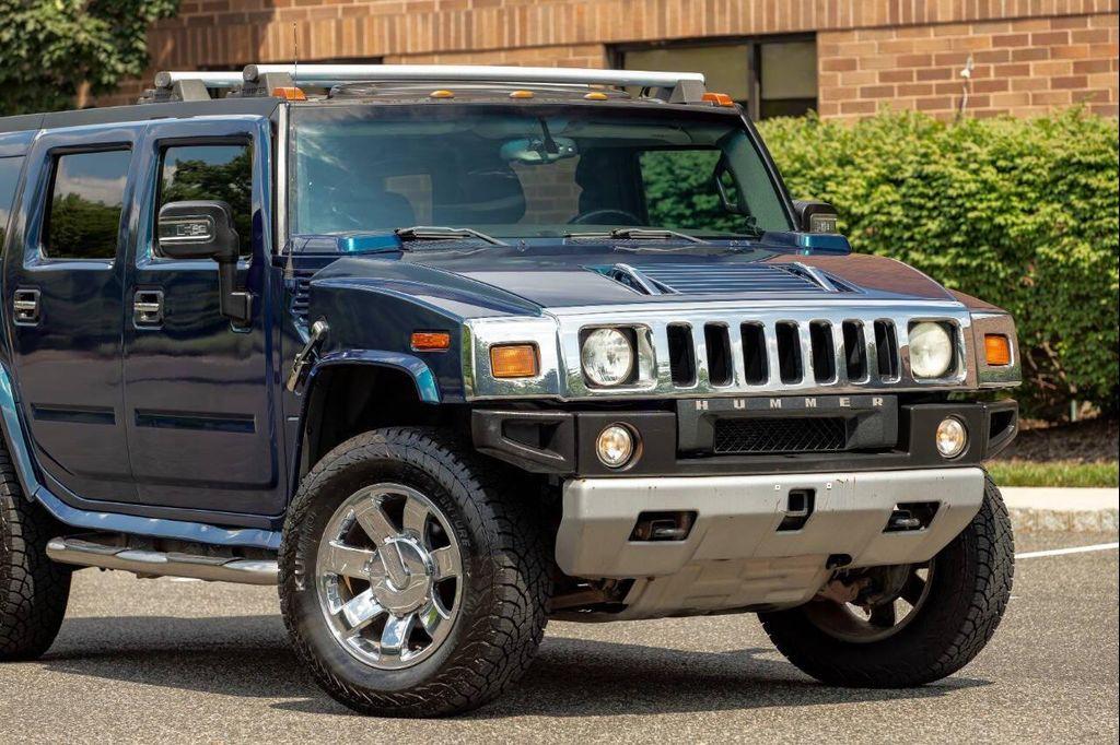 used 2008 Hummer H2 car, priced at $24,850