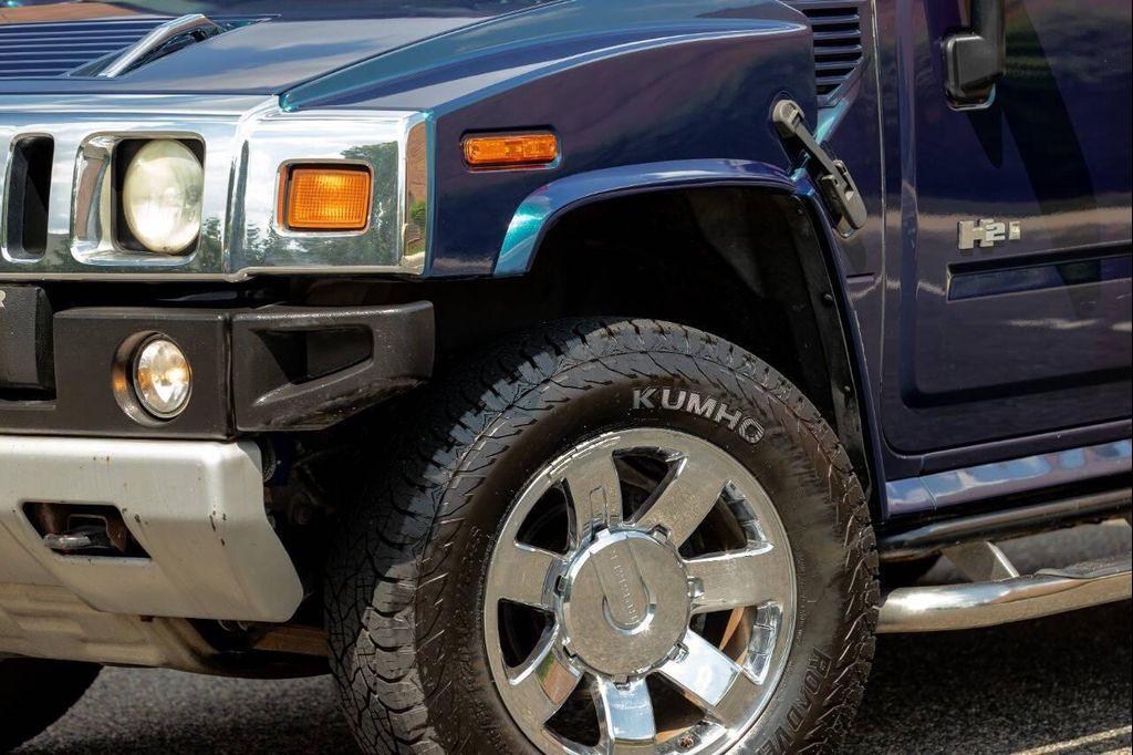 used 2008 Hummer H2 car, priced at $24,850