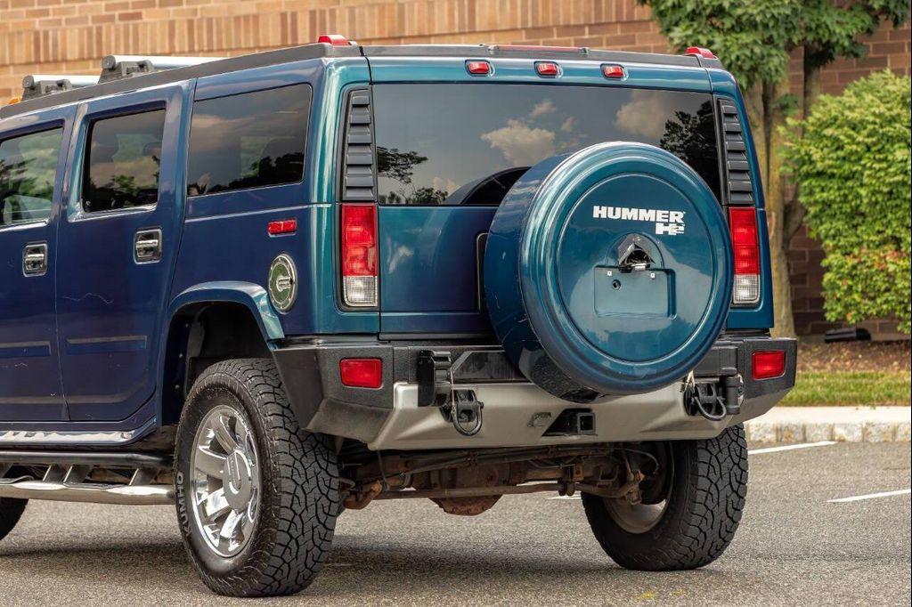 used 2008 Hummer H2 car, priced at $24,850