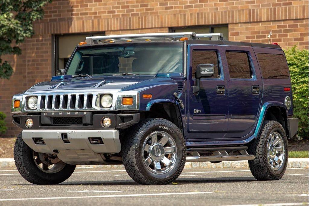 used 2008 Hummer H2 car, priced at $24,850