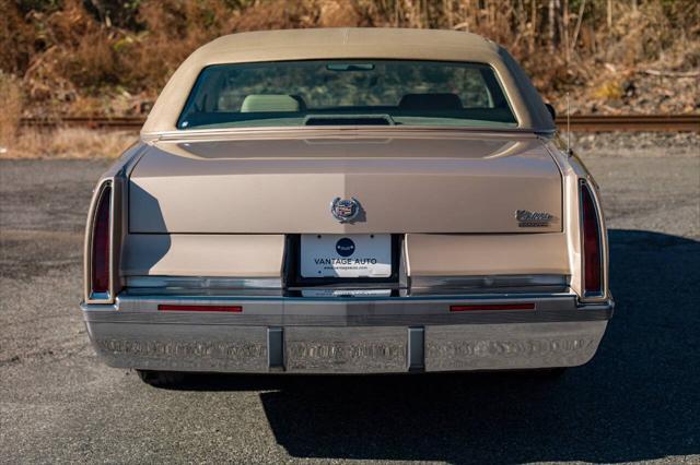 used 1996 Cadillac Fleetwood car, priced at $24,900