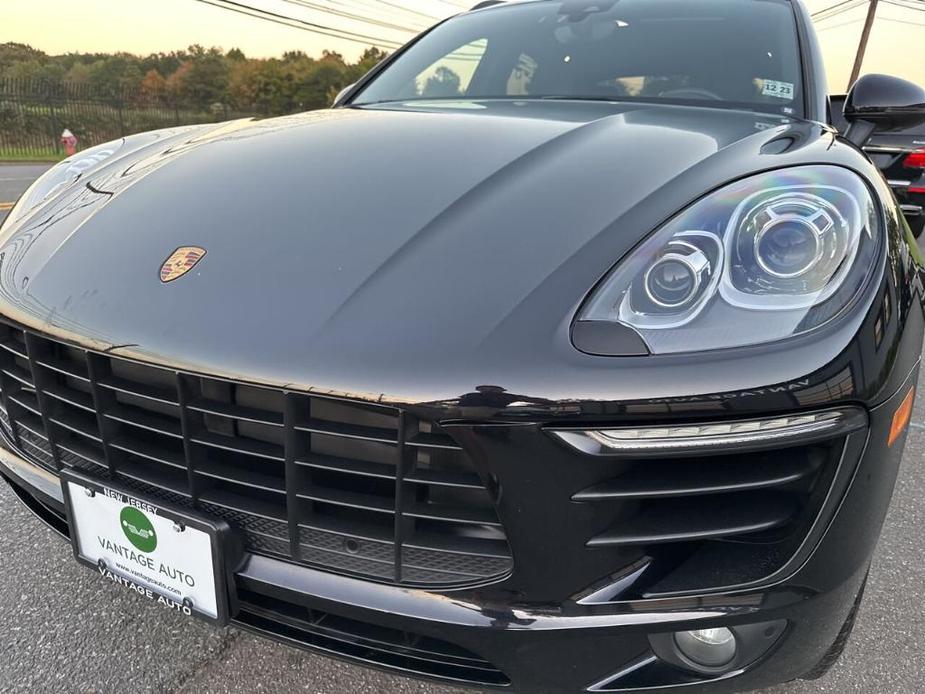 used 2018 Porsche Macan car, priced at $22,550