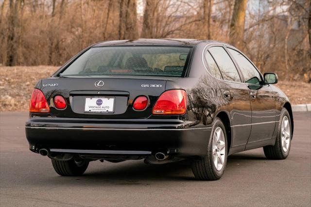 used 2001 Lexus GS 300 car, priced at $13,900