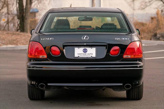 used 2001 Lexus GS 300 car, priced at $13,900