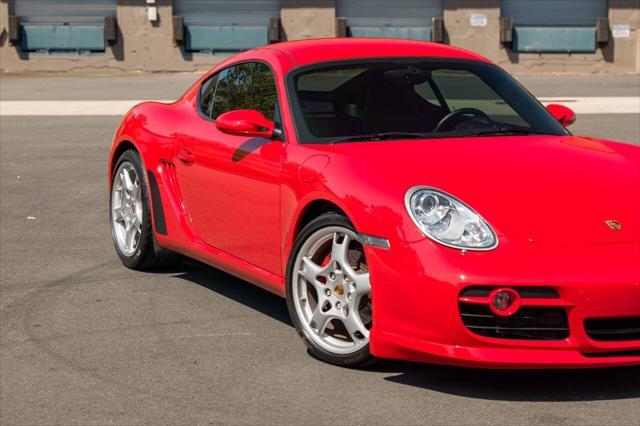 used 2007 Porsche Cayman car, priced at $33,990