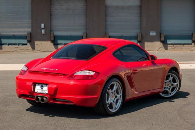 used 2007 Porsche Cayman car, priced at $33,990