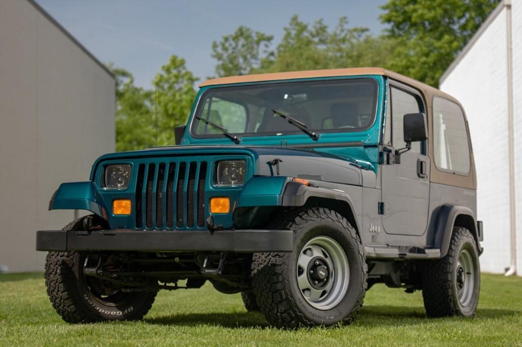 used 1995 Jeep Wrangler car, priced at $33,900