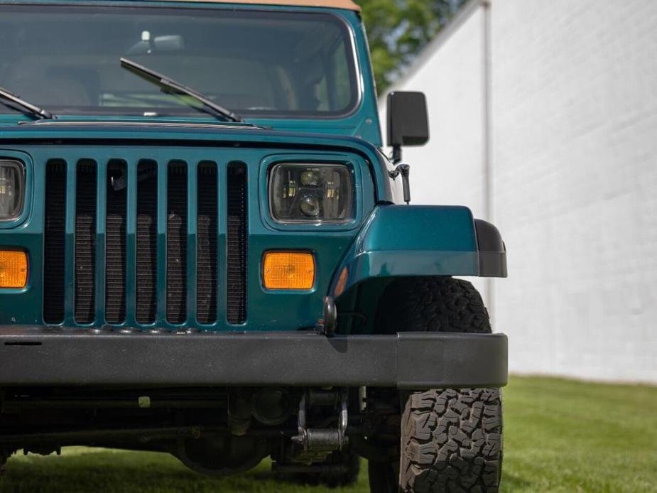 used 1995 Jeep Wrangler car, priced at $33,900