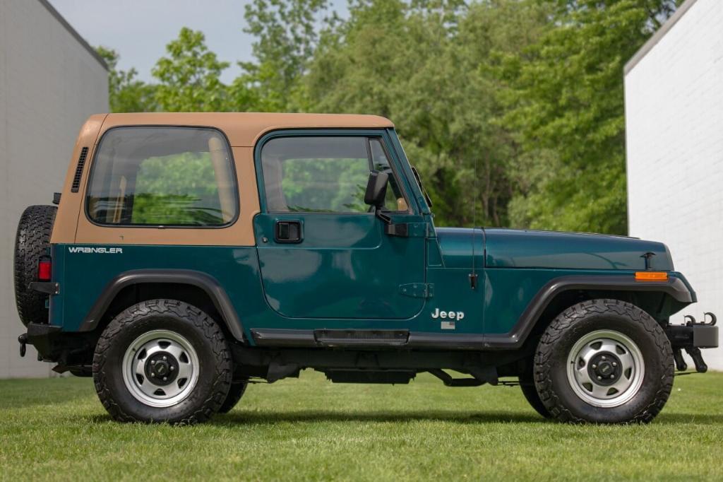 used 1995 Jeep Wrangler car, priced at $33,900