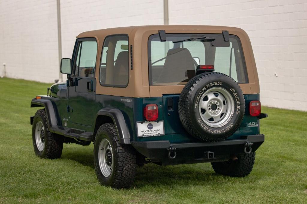 used 1995 Jeep Wrangler car, priced at $33,900