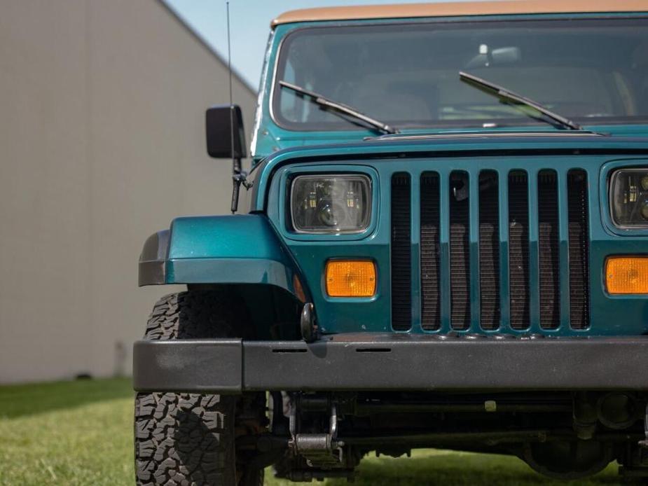 used 1995 Jeep Wrangler car, priced at $33,900
