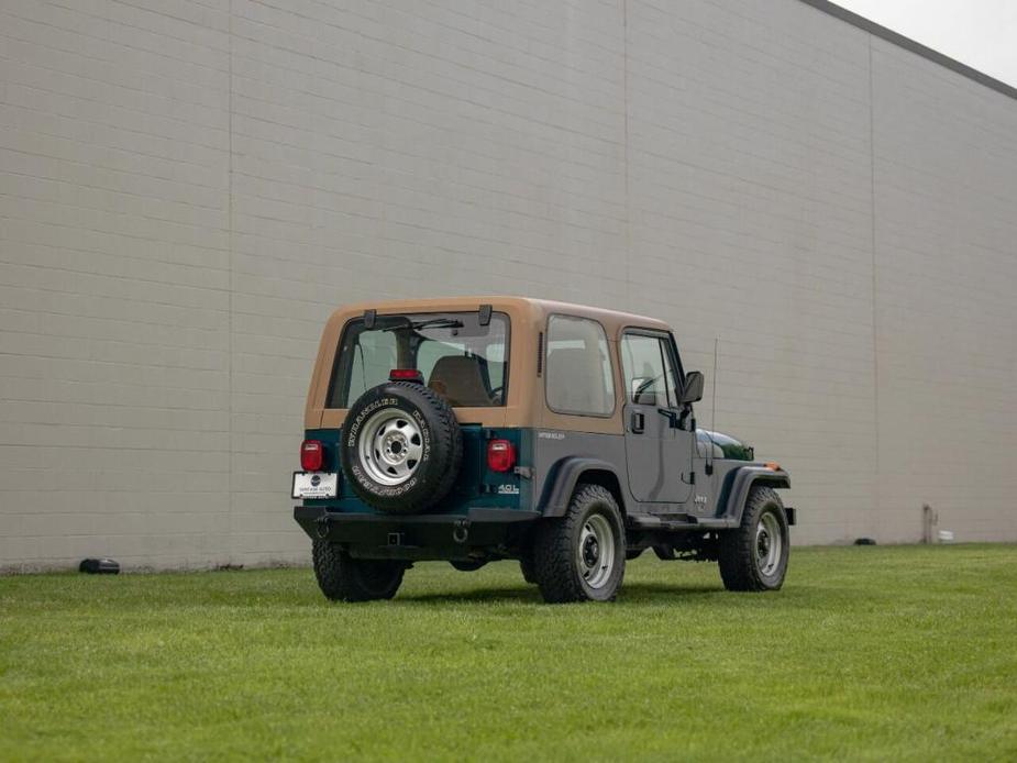 used 1995 Jeep Wrangler car, priced at $33,900