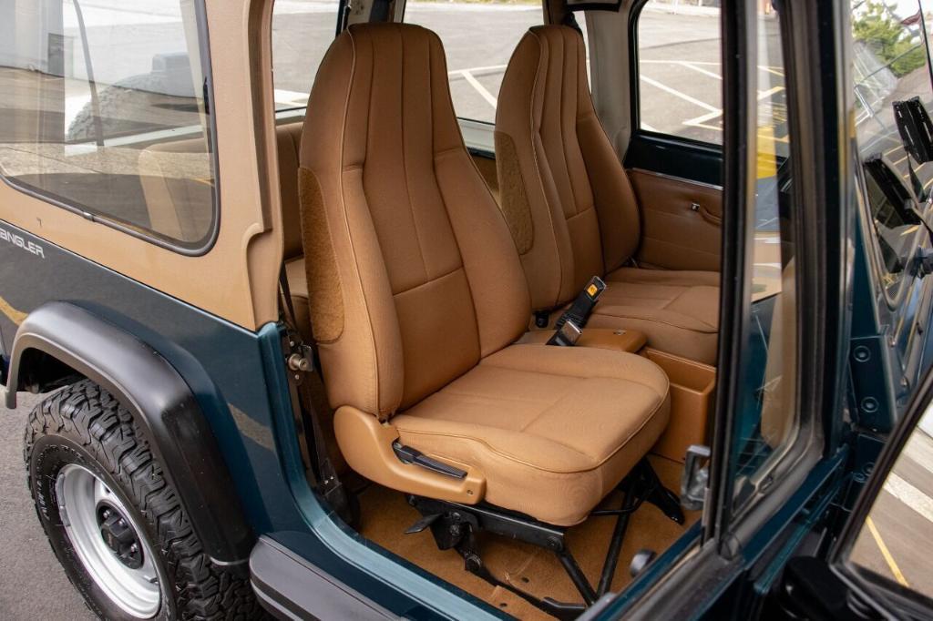 used 1995 Jeep Wrangler car, priced at $33,900