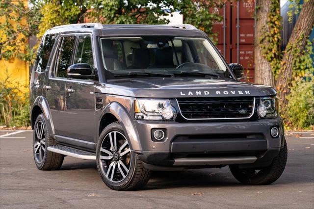 used 2016 Land Rover LR4 car, priced at $45,990