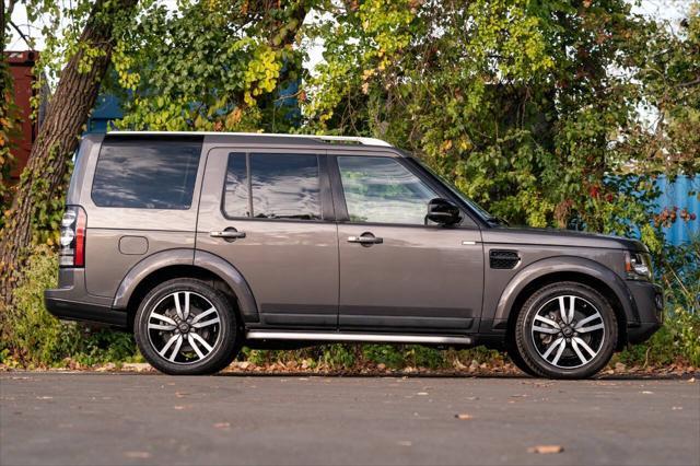 used 2016 Land Rover LR4 car, priced at $45,990