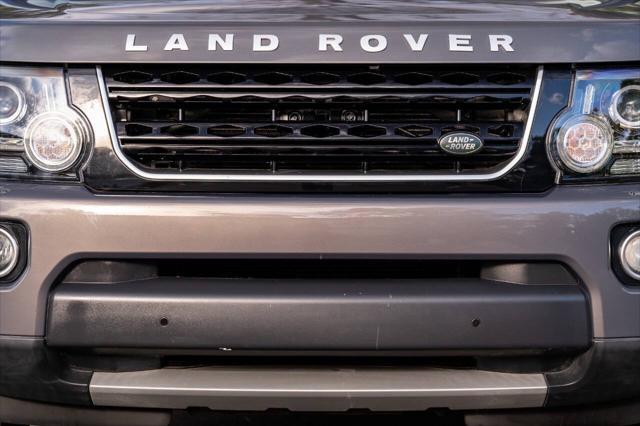 used 2016 Land Rover LR4 car, priced at $45,990