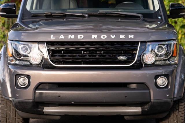 used 2016 Land Rover LR4 car, priced at $45,990