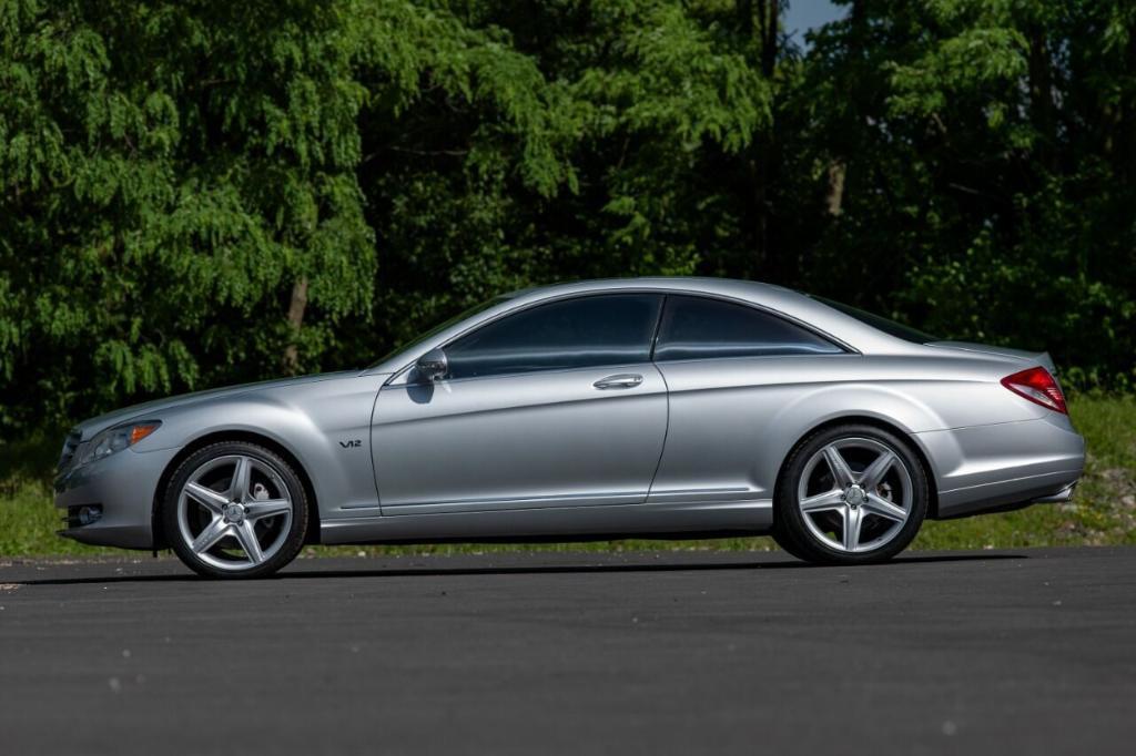 used 2008 Mercedes-Benz CL-Class car, priced at $35,900