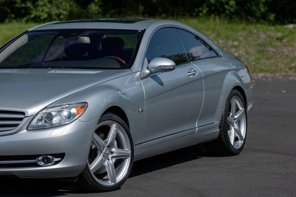 used 2008 Mercedes-Benz CL-Class car, priced at $35,900